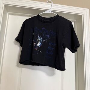 Harley-Davidson Black and Blue Kids Tee